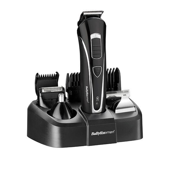 BaByliss for Men Carbon Steel Face and Body Groomer GOODS Superdrug   