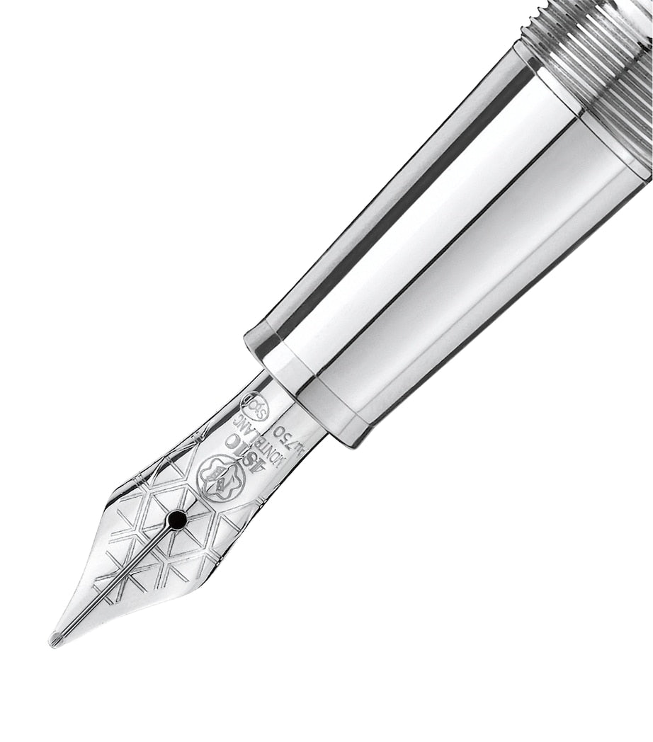 Montblanc Meisterstück Solitaire Blue Hour Classique fountain pen, imported from the UK
