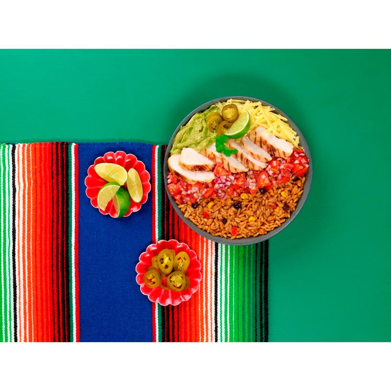 Tilda Spicy Mexican microwave rice 250g, imported from the UK