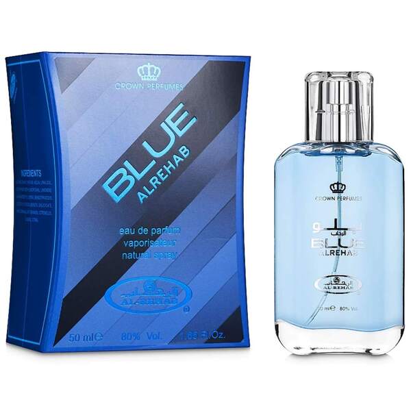 Al Rehab Blue 50ml EDP spray perfume (British brand)