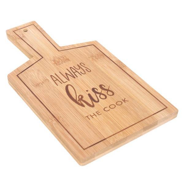 Something Different Bamboo Chopping Board 27x14cm (British brand)