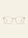 Gucci round-frame optical glasses with gold-toned hardware, UK version