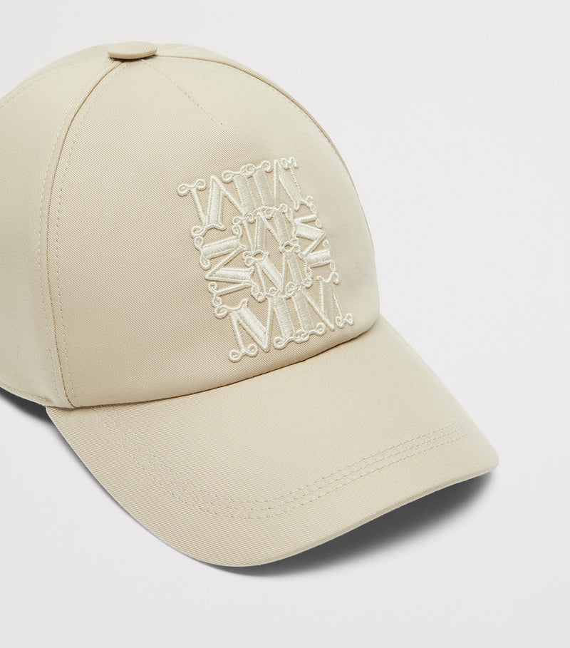 Max Mara monogram baseball cap (British brand)