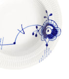 Royal Copenhagen Blue Fluted Mega deep plate 21cm, imported from the UK