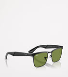 Ray-Ban Wayfarer Deluxe square sunglasses metal frame, UK version