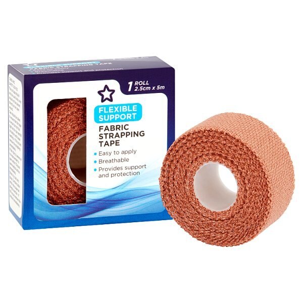 Superdrug Fabric Strapping 2.5cm x 5m GOODS Superdrug   