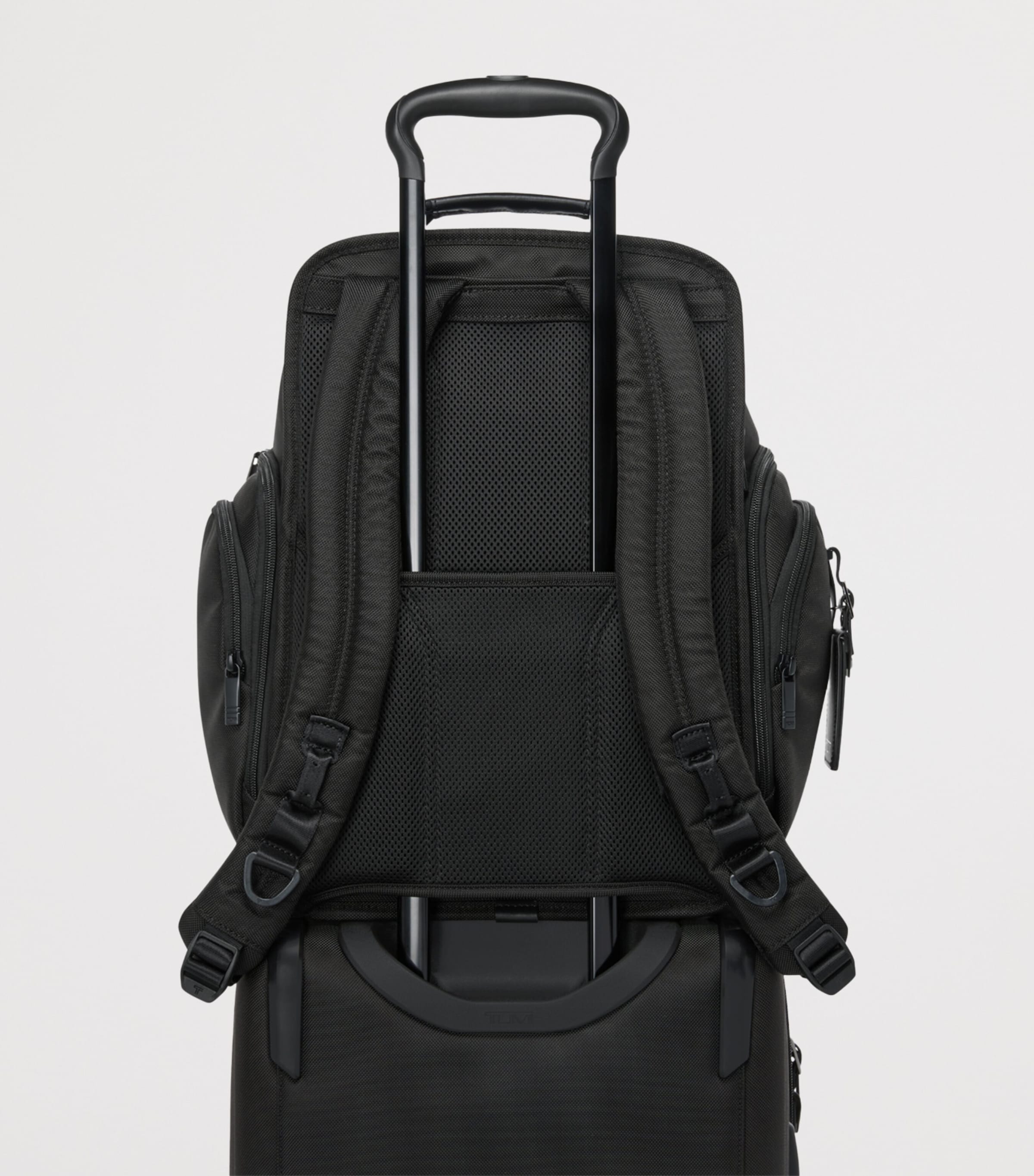 Tumi Alpha 4 Brief Pack Backpack, imported from the UK