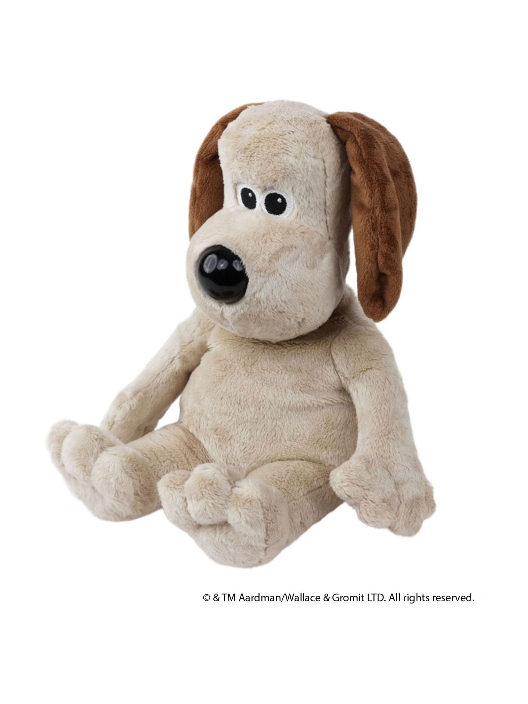 Warmies Gromit heatable plush toy 23cm, imported from the UK