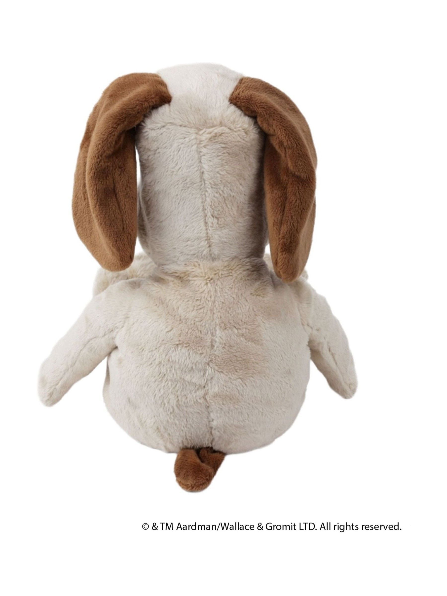Warmies Gromit heatable plush toy 23cm, imported from the UK