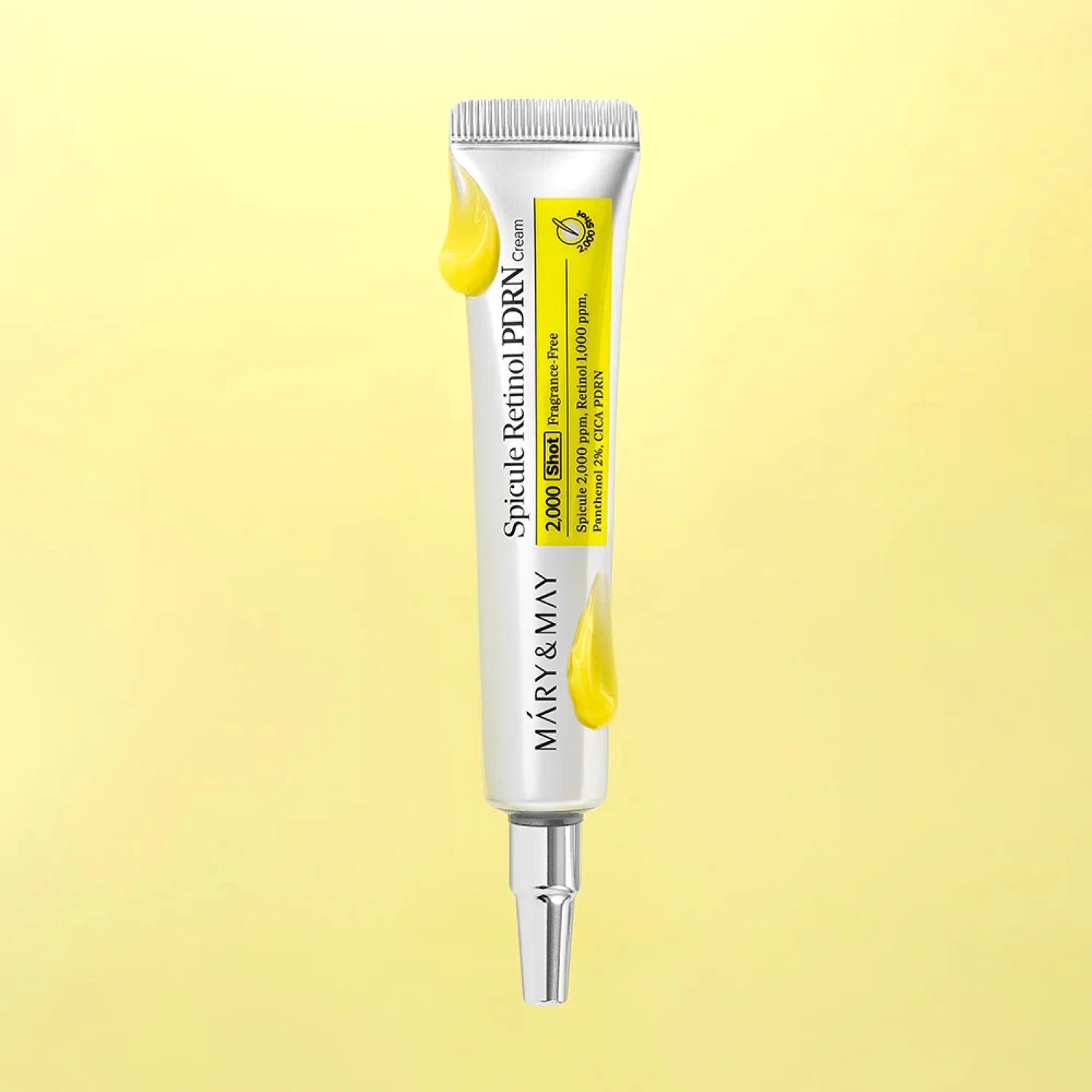 MARY&MAY Spicule Retinol PDRN cream 15g (British brand)