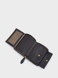 Osprey London Wentworth medium leather zip purse - British product