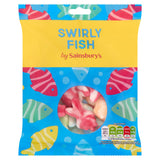 Sainsbury's Jelly Swirly Fish 160g GOODS Sainsburys   