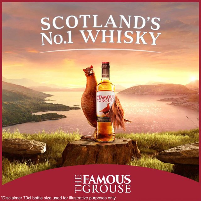 The Famous Grouse Finest Blended Scotch Whisky   35cl GOODS M&S   