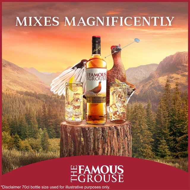 The Famous Grouse Finest Blended Scotch Whisky   35cl GOODS M&S   