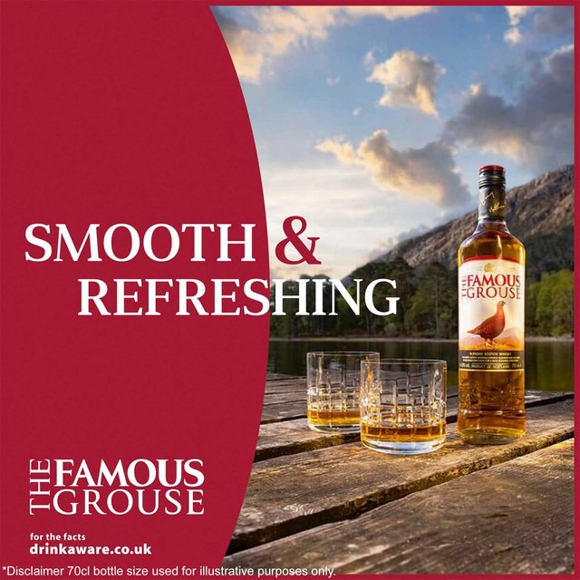 The Famous Grouse Finest Blended Scotch Whisky   35cl