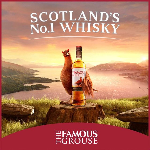 The Famous Grouse Finest Blended Scotch Whisky   70cl GOODS M&S   