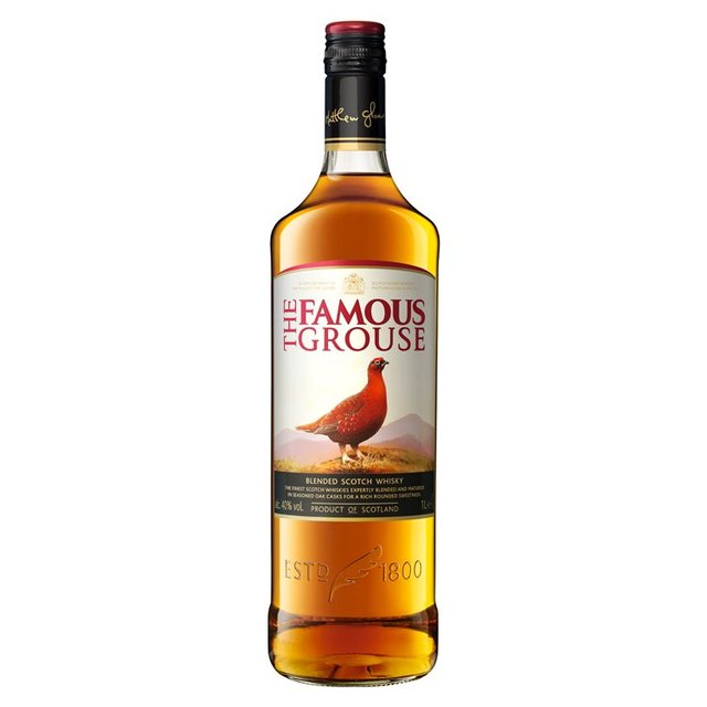 The Famous Grouse Blended Scotch Whisky   1L GOODS M&S   