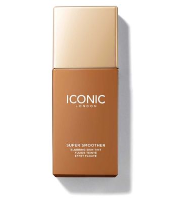 ICONIC London Super Smoother Blurring Skin Tint GOODS Boots Neutral Tan  