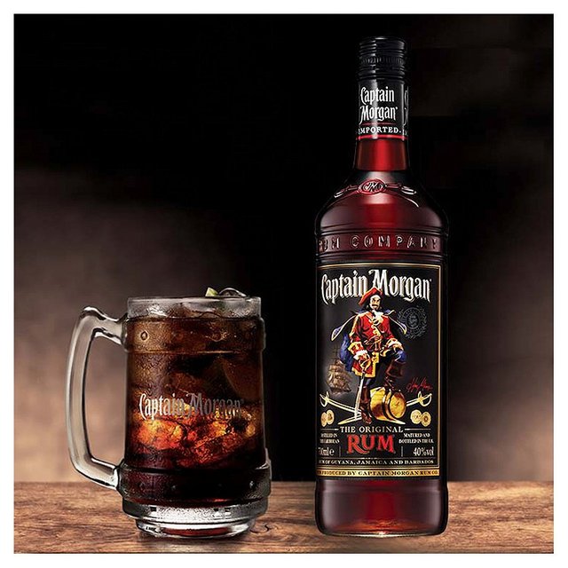 Captain Morgan Original Rum   70cl GOODS M&S   