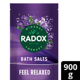 Radox Sleep Aromatherapy Bath Salts 900g GOODS Sainsburys   