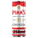 Pimm's No. 1 Cup & Lemonade Ready to Drink   250ml GOODS M&S   