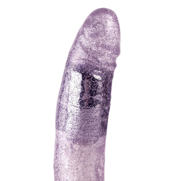 Ann Summers glitter jelly vibrating dildo 6 inch from the UK
