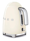 Smeg Cream Kettle 1.7L (British brand)