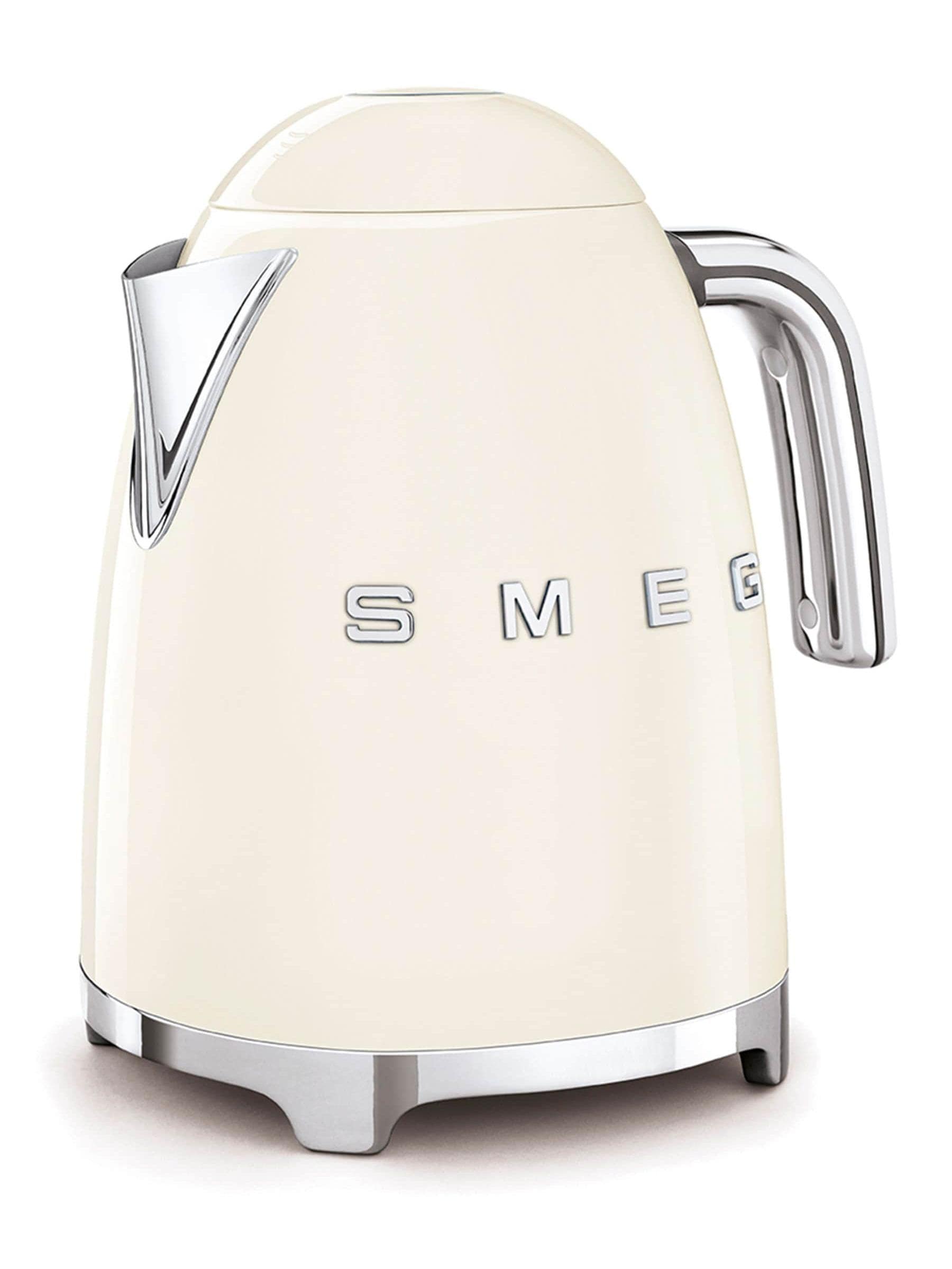 Smeg Cream Kettle 1.7L (British brand)