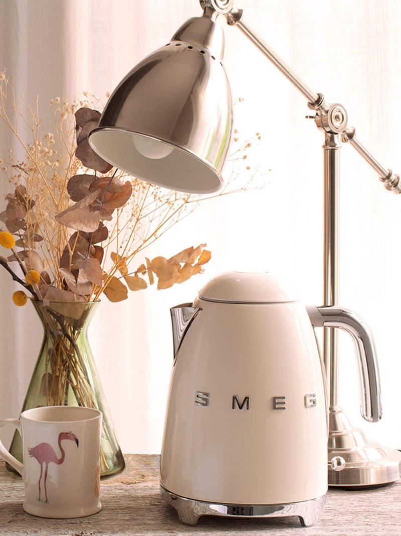 Smeg Cream Kettle 1.7L (British brand)