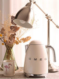 Smeg Cream Kettle 1.7L (British brand)