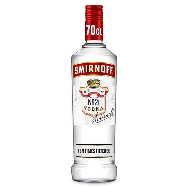 Smirnoff Red Label Vodka   70cl