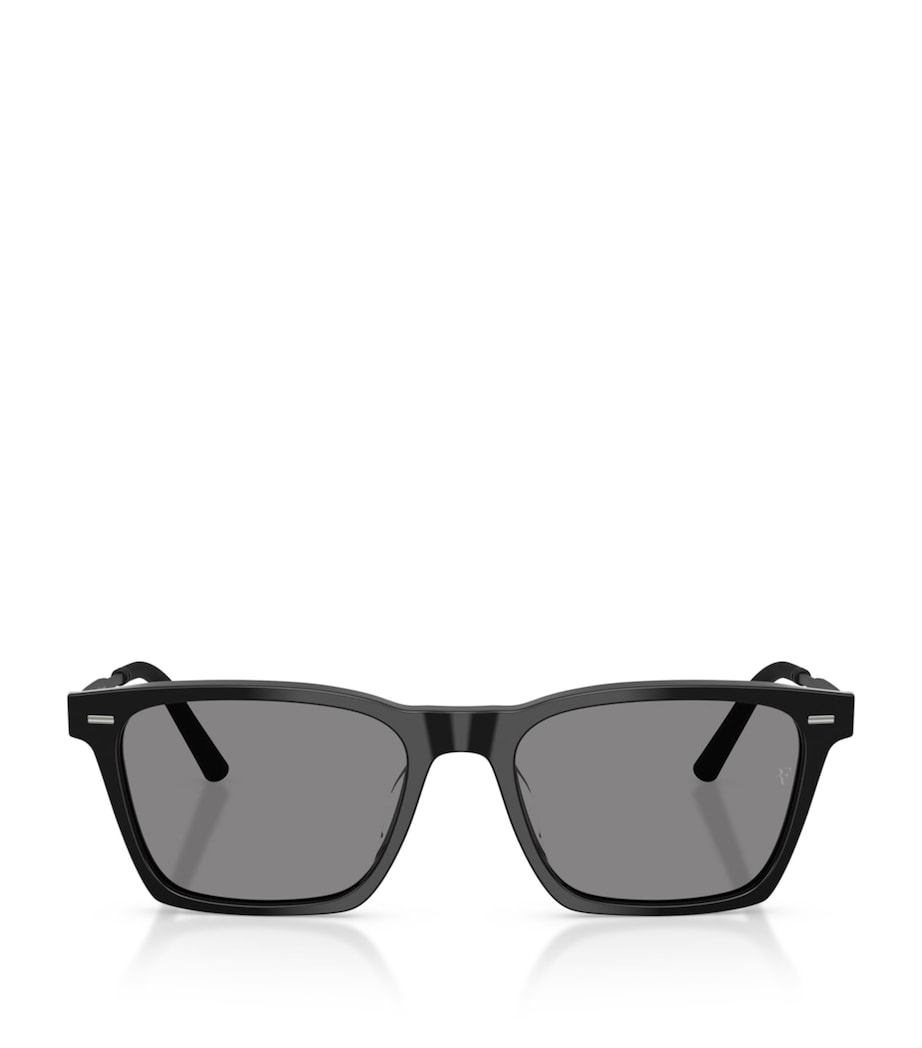 Oliver Peoples R-19 Pillow sunglasses Roger Federer collection (British brand)