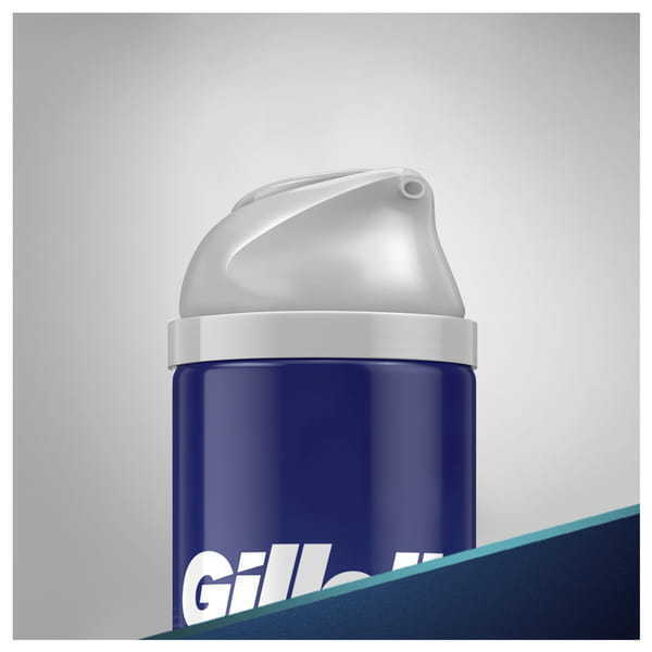Gillette Sensitive Shaving Gel Refill Pack 200ml, UK version