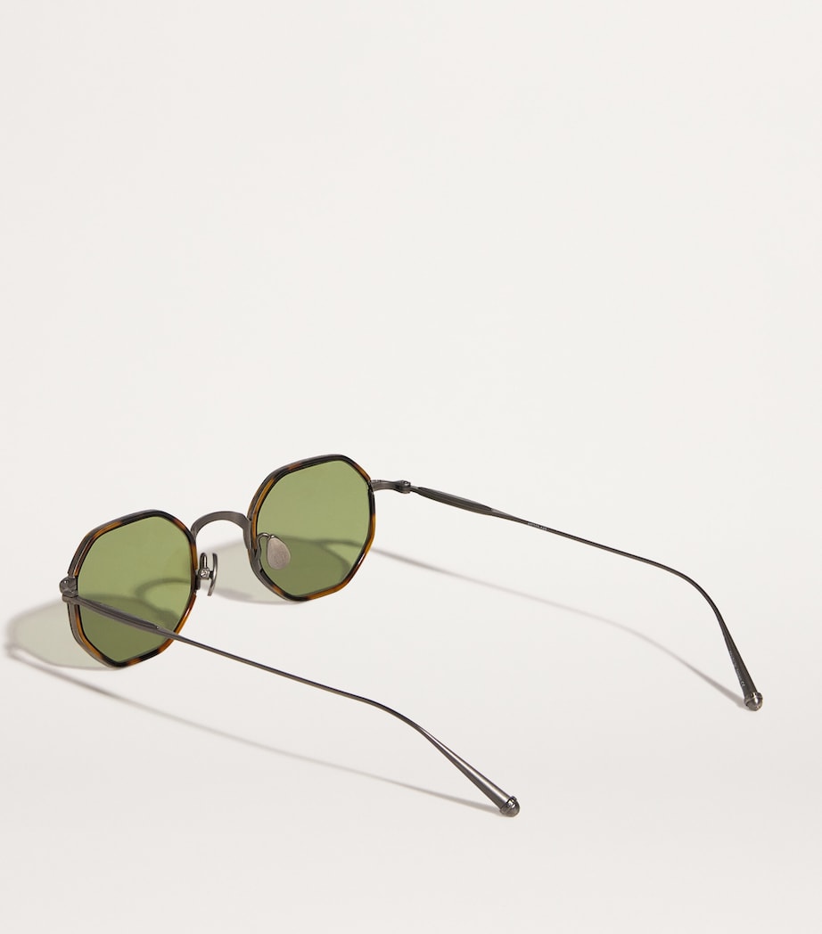 Matsuda M3086 hand-crafted titanium sunglasses, UK version