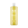 Mancave shower gel lemon oak 500ml, imported from the UK