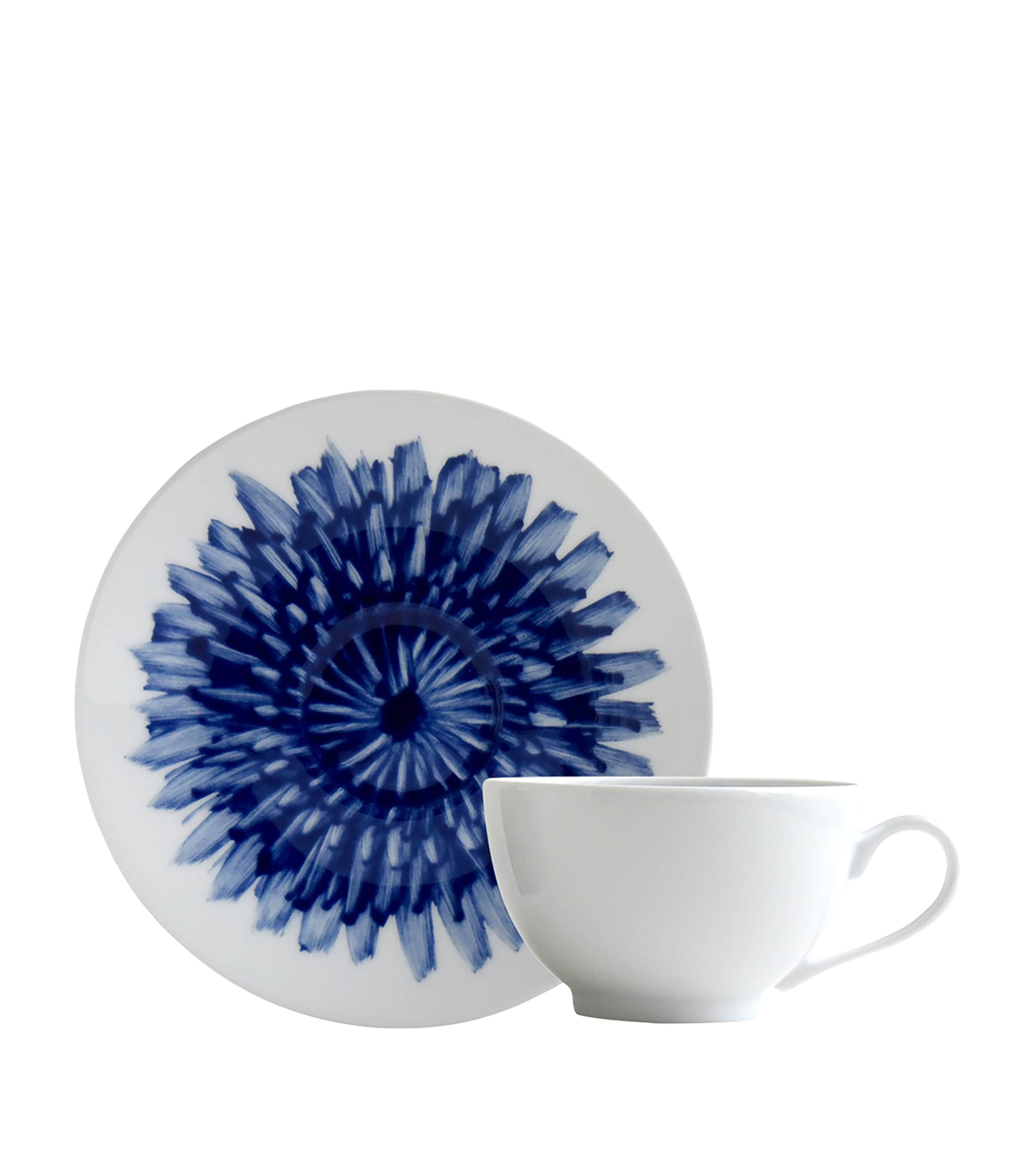 Bernardaud In Bloom tea cup and saucer - British product