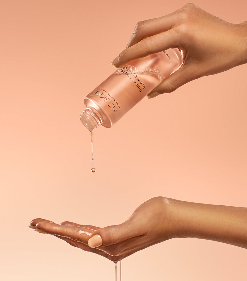 MZ Skin Micro Peeling Glow Essence 100ml, imported from the UK
