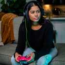 Xbox Deep Pink wireless controller (British brand)