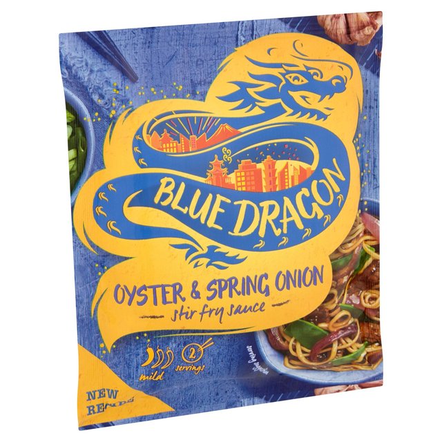 Blue Dragon Oyster & Spring Onion Stir Fry Sauce   120g GOODS M&S   