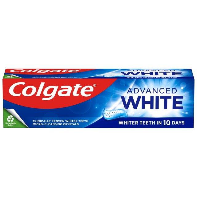 Colgate Advanced White Toothpaste   75ml GOODS M&S   