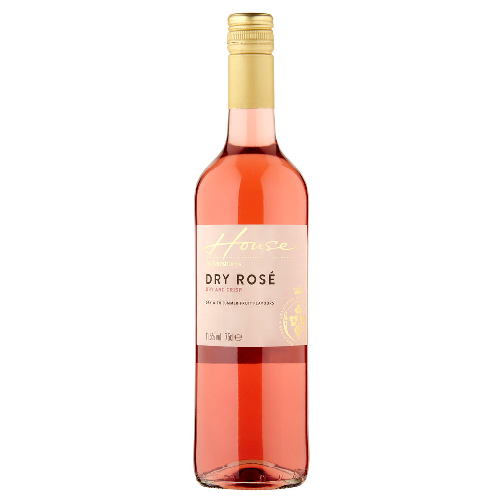 Sainsbury's House Dry Rosé 75cl