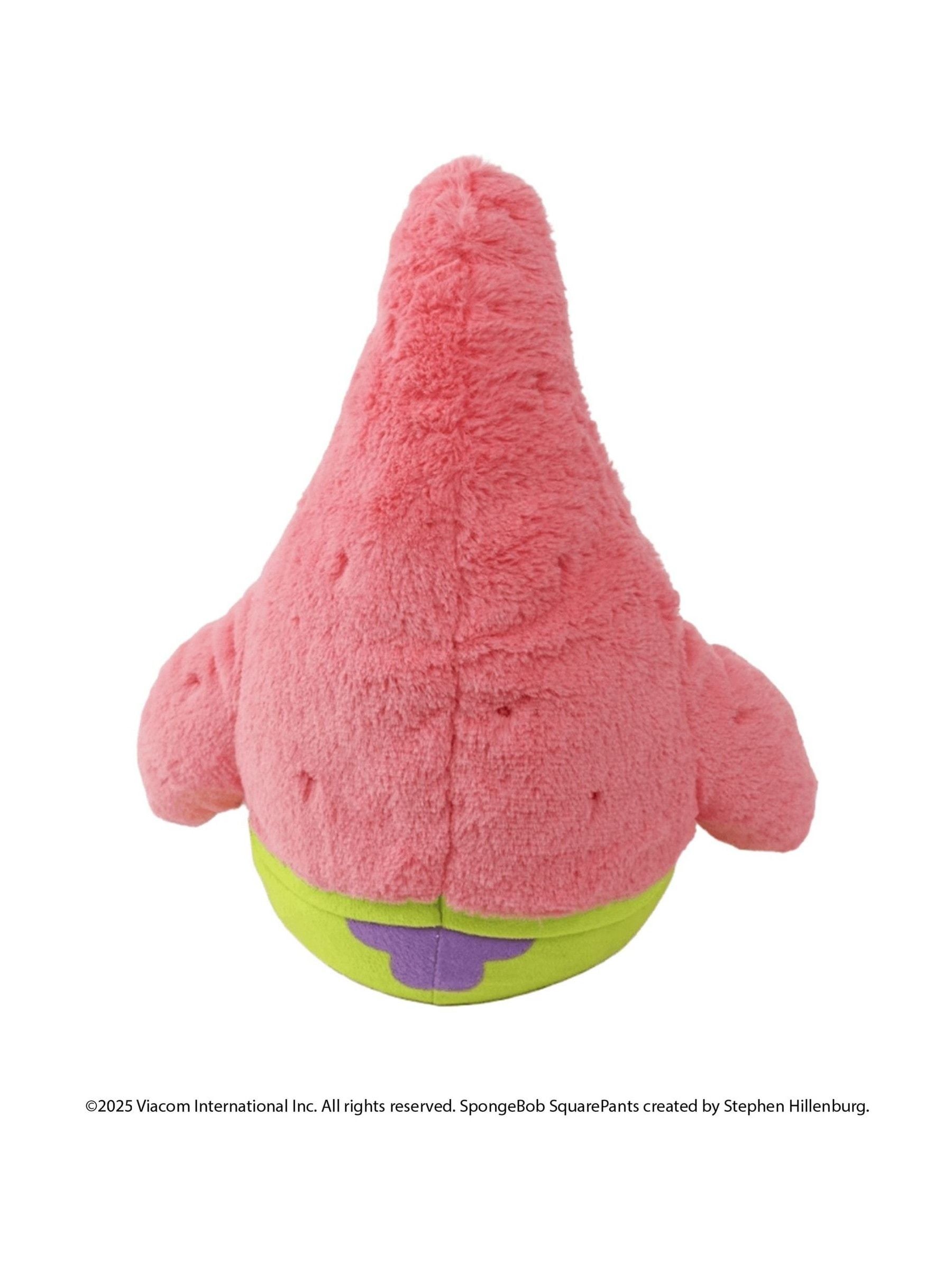 Warmies Patrick Star heatable soft toy (British brand)
