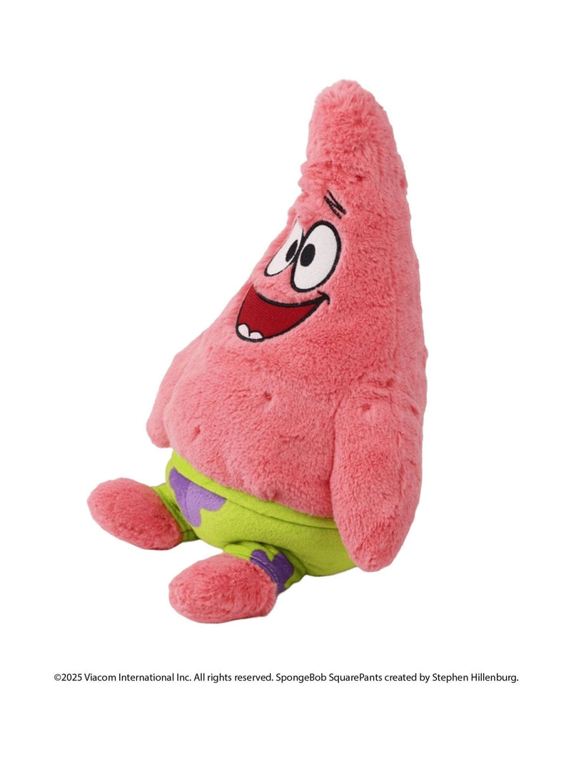 Warmies Patrick Star heatable soft toy (British brand)