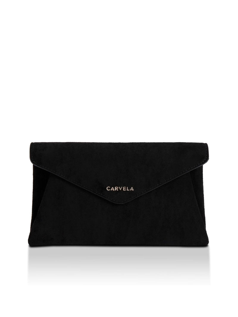 Carvela Gold Megan Envelope Clutch Bag