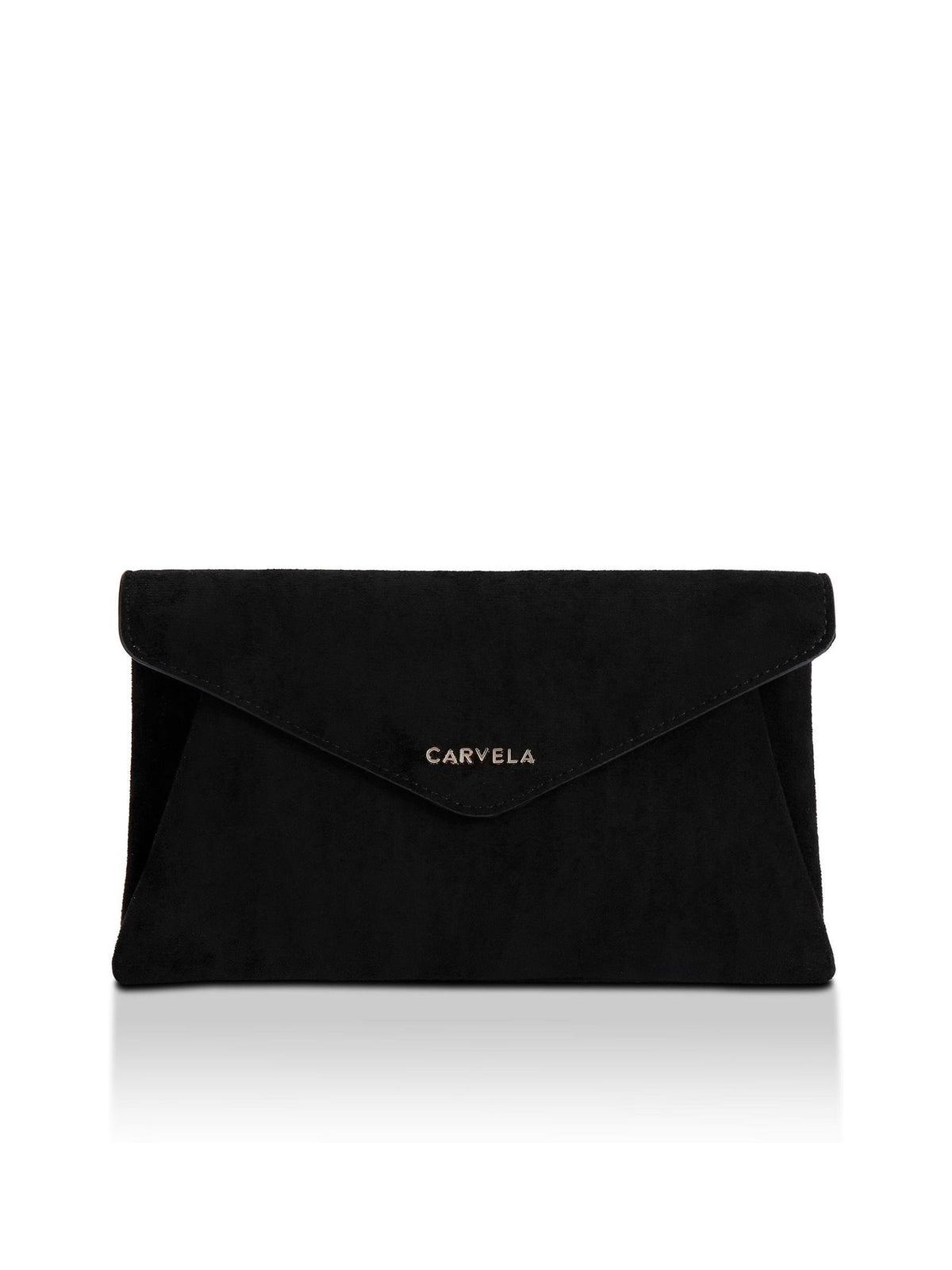 Carvela Gold Megan Envelope Clutch Bag