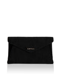 Carvela Gold Megan Envelope Clutch Bag