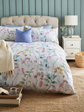 Pastel Isla floral duvet cover set, imported from the UK