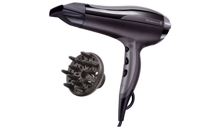 Remington D5220 Pro Air Turbo Hair Dryer with Diffuser