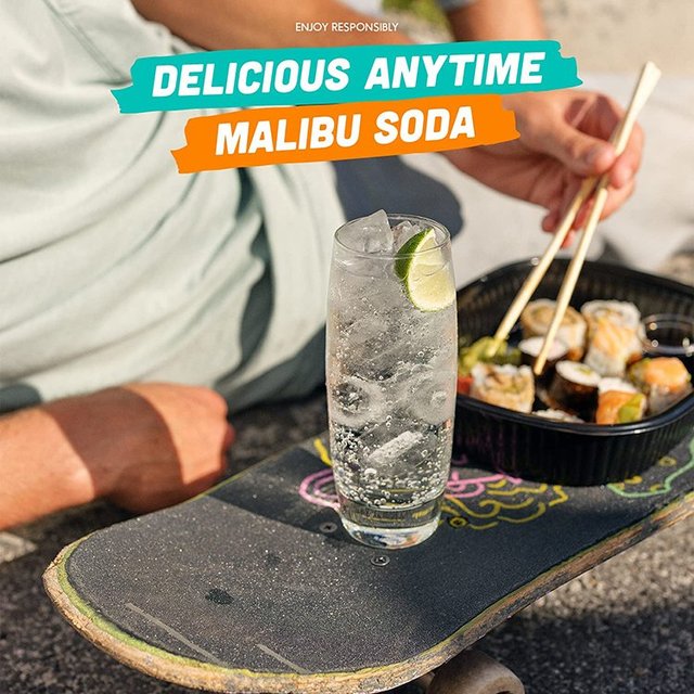 Malibu Original White Rum with Coconut Flavour   70cl GOODS M&S   