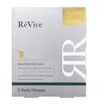 RéVive brightening face mask pack of 5, imported from the UK